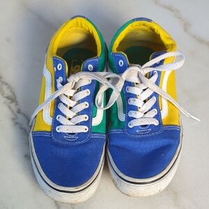 Vans Multicolor Sneakers Size 5 (Kids)